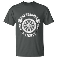 Triple 20 Master Dartist Gift T Shirt One Hundred And Eighty - Wonder Print Shop