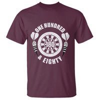 Triple 20 Master Dartist Gift T Shirt One Hundred And Eighty - Wonder Print Shop