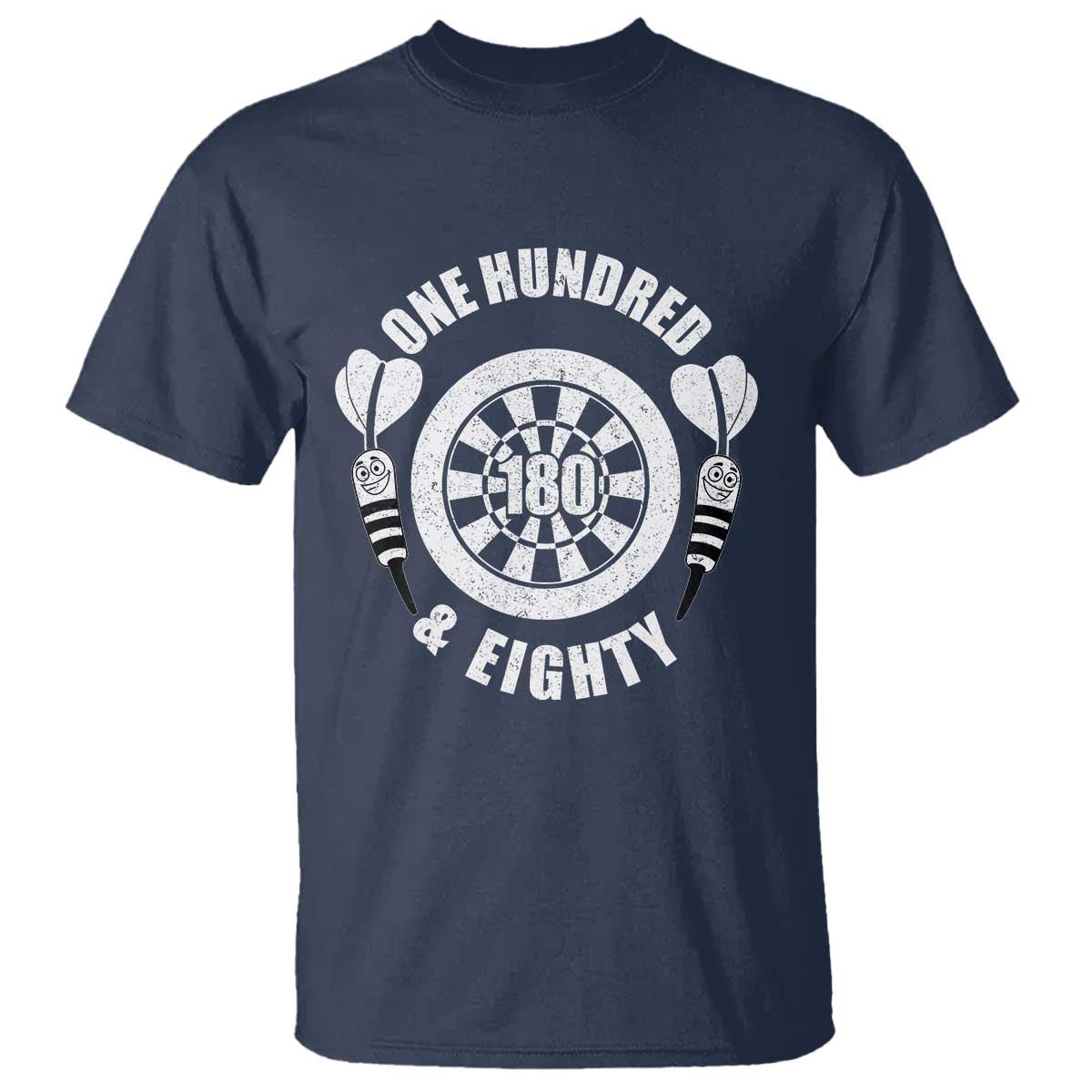 Triple 20 Master Dartist Gift T Shirt One Hundred And Eighty - Wonder Print Shop
