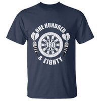 Triple 20 Master Dartist Gift T Shirt One Hundred And Eighty - Wonder Print Shop