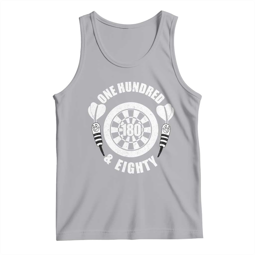 Triple 20 Master Dartist Gift Tank Top One Hundred And Eighty - Wonder Print Shop