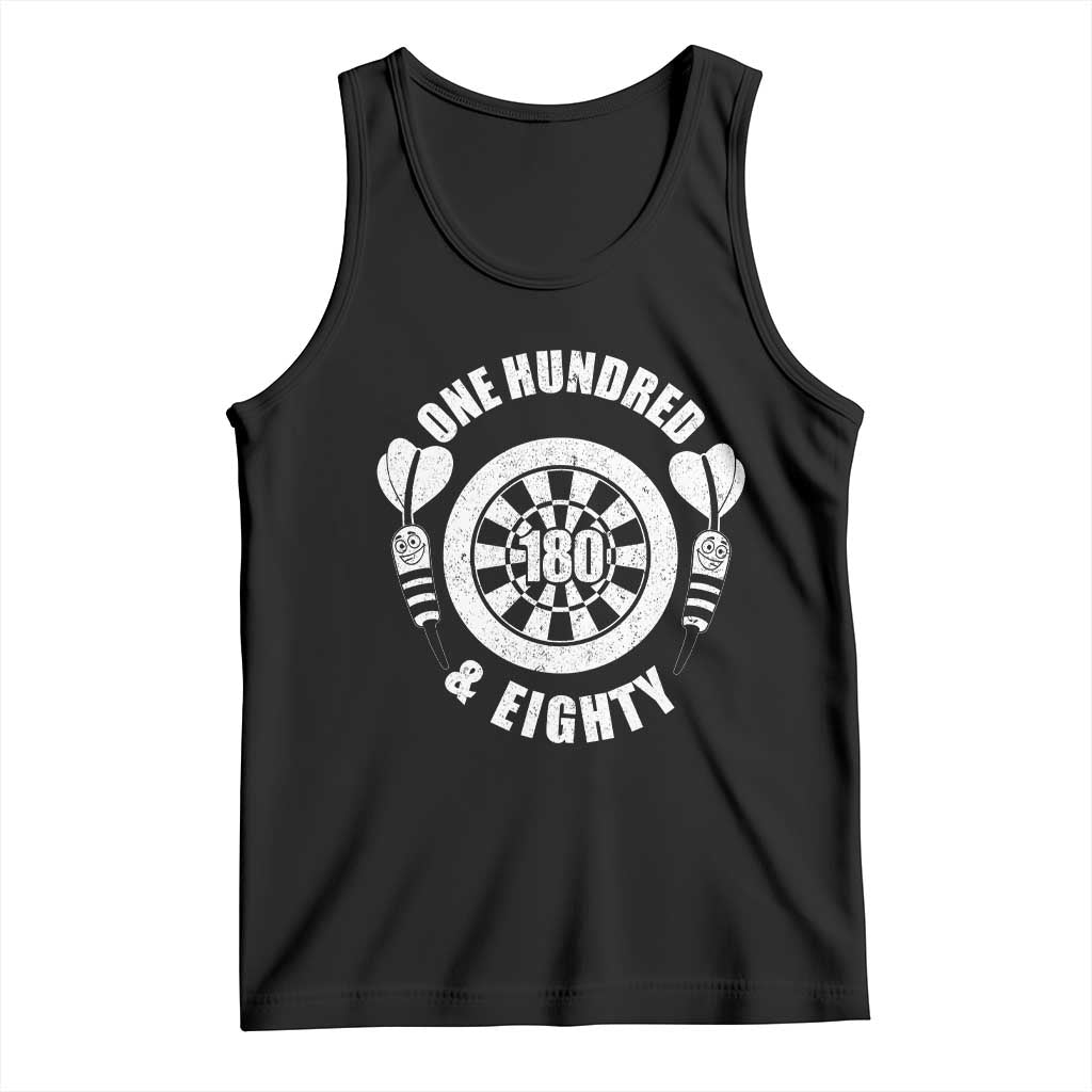 Triple 20 Master Dartist Gift Tank Top One Hundred And Eighty - Wonder Print Shop