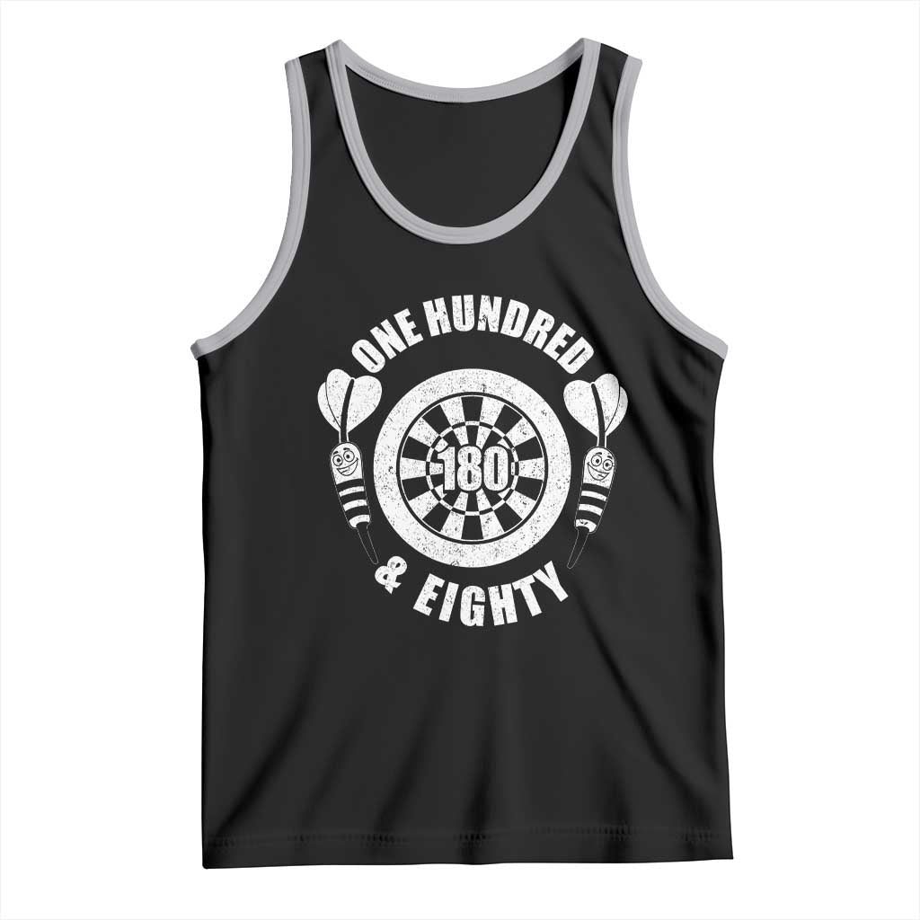 Triple 20 Master Dartist Gift Tank Top One Hundred And Eighty - Wonder Print Shop