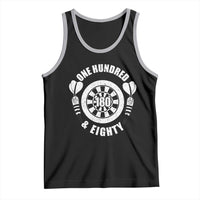 Triple 20 Master Dartist Gift Tank Top One Hundred And Eighty - Wonder Print Shop