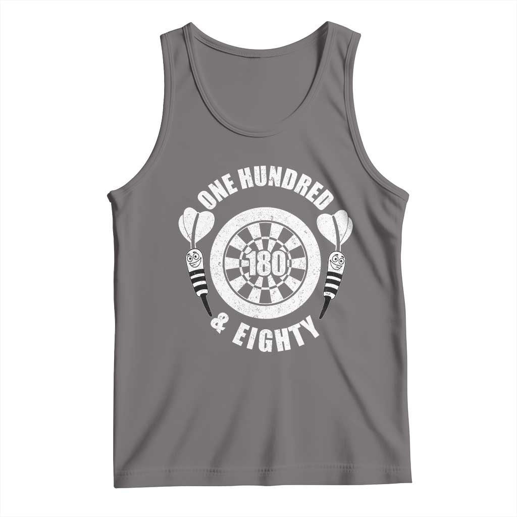 Triple 20 Master Dartist Gift Tank Top One Hundred And Eighty - Wonder Print Shop