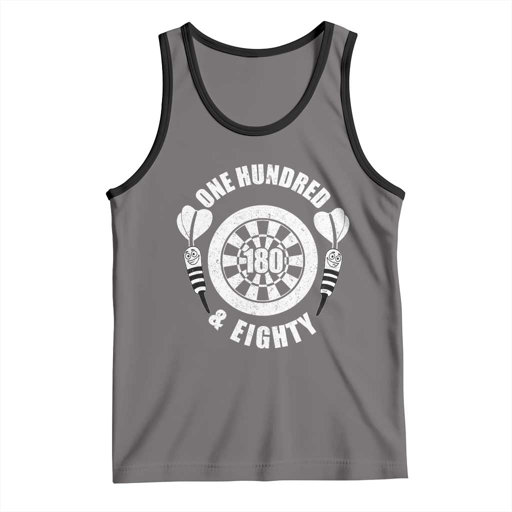 Triple 20 Master Dartist Gift Tank Top One Hundred And Eighty - Wonder Print Shop