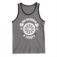 Triple 20 Master Dartist Gift Tank Top One Hundred And Eighty - Wonder Print Shop