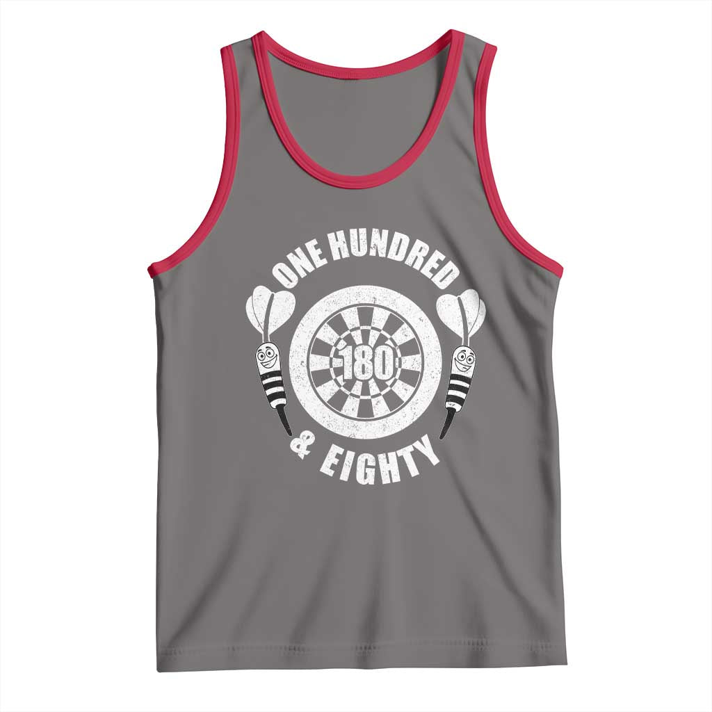 Triple 20 Master Dartist Gift Tank Top One Hundred And Eighty - Wonder Print Shop