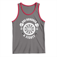 Triple 20 Master Dartist Gift Tank Top One Hundred And Eighty - Wonder Print Shop