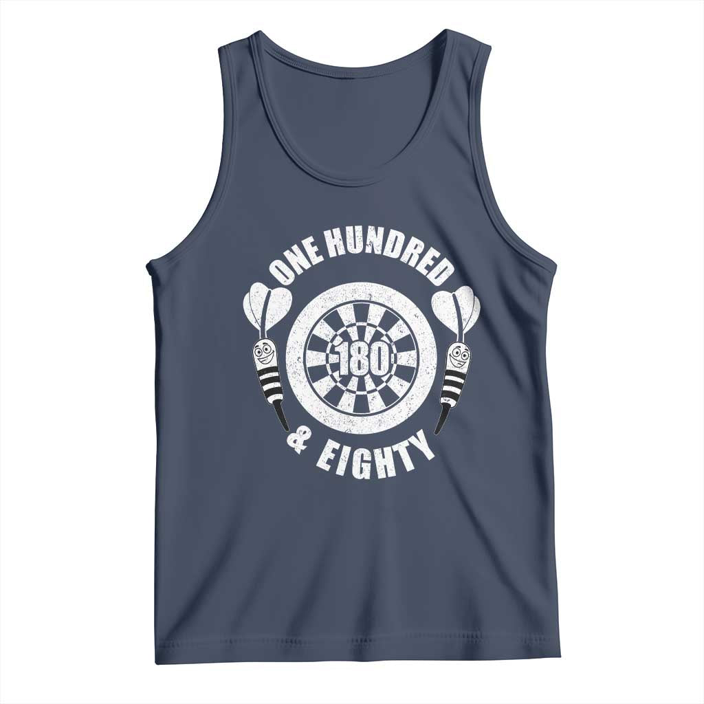 Triple 20 Master Dartist Gift Tank Top One Hundred And Eighty - Wonder Print Shop
