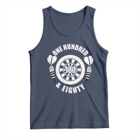 Triple 20 Master Dartist Gift Tank Top One Hundred And Eighty - Wonder Print Shop