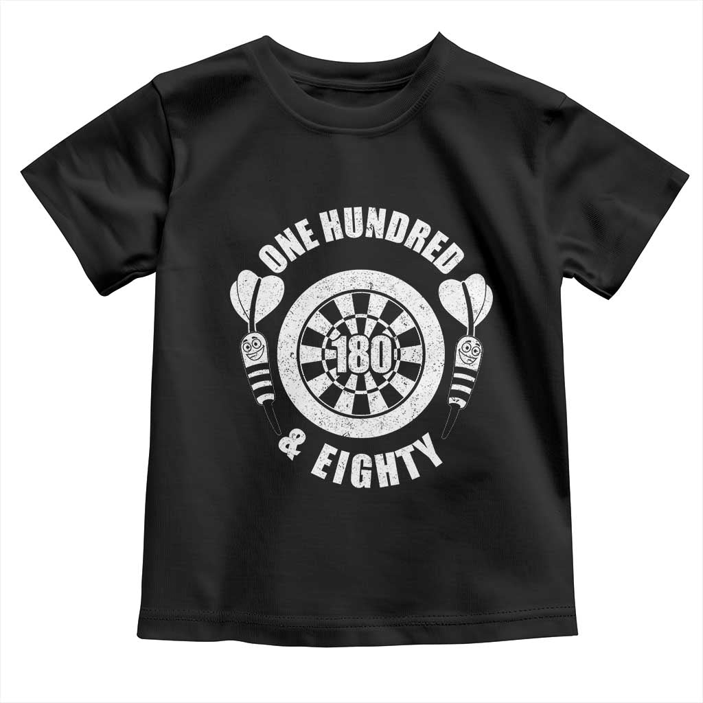 Triple 20 Master Dartist Gift Toddler T Shirt One Hundred And Eighty - Wonder Print Shop