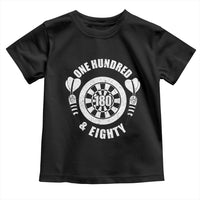 Triple 20 Master Dartist Gift Toddler T Shirt One Hundred And Eighty - Wonder Print Shop
