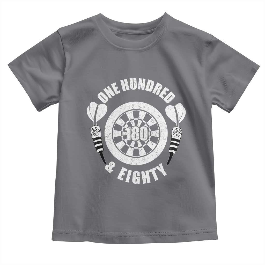 Triple 20 Master Dartist Gift Toddler T Shirt One Hundred And Eighty - Wonder Print Shop