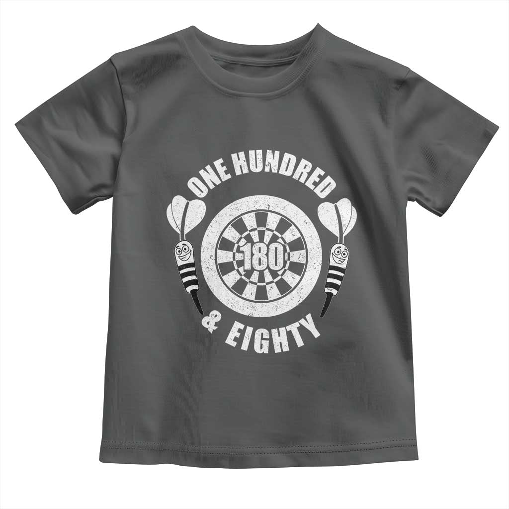 Triple 20 Master Dartist Gift Toddler T Shirt One Hundred And Eighty - Wonder Print Shop