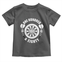 Triple 20 Master Dartist Gift Toddler T Shirt One Hundred And Eighty - Wonder Print Shop