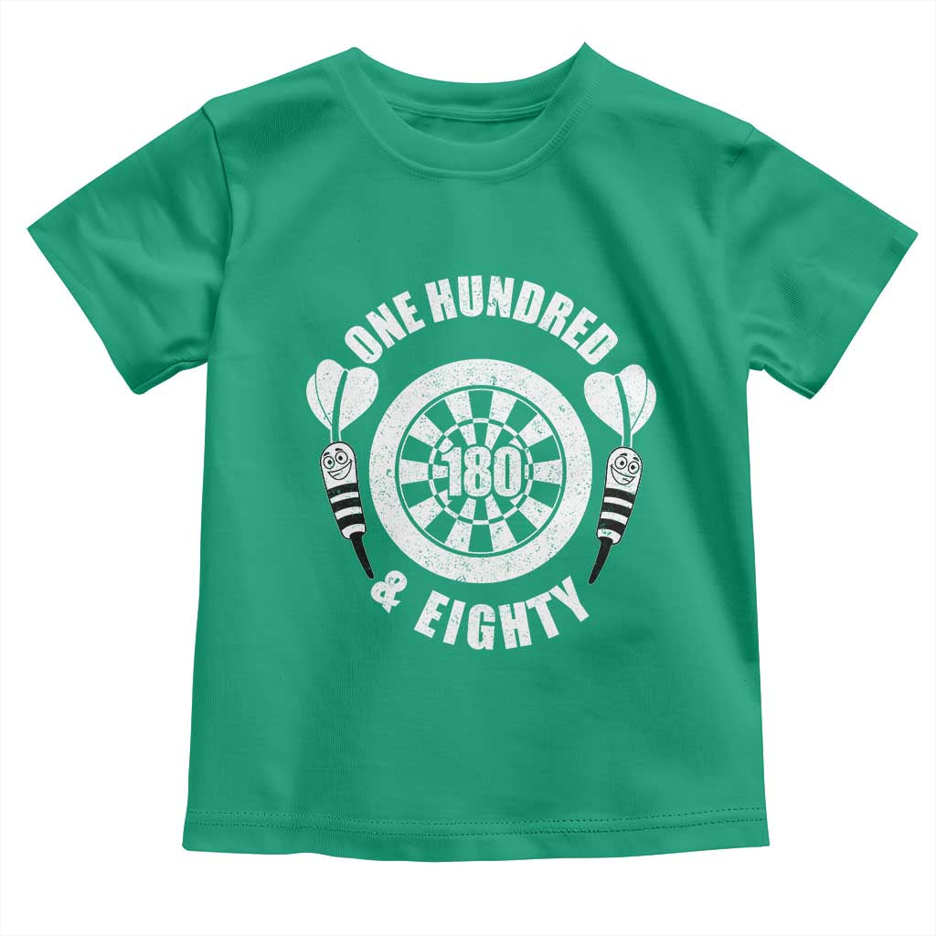 Triple 20 Master Dartist Gift Toddler T Shirt One Hundred And Eighty - Wonder Print Shop