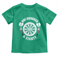 Triple 20 Master Dartist Gift Toddler T Shirt One Hundred And Eighty - Wonder Print Shop