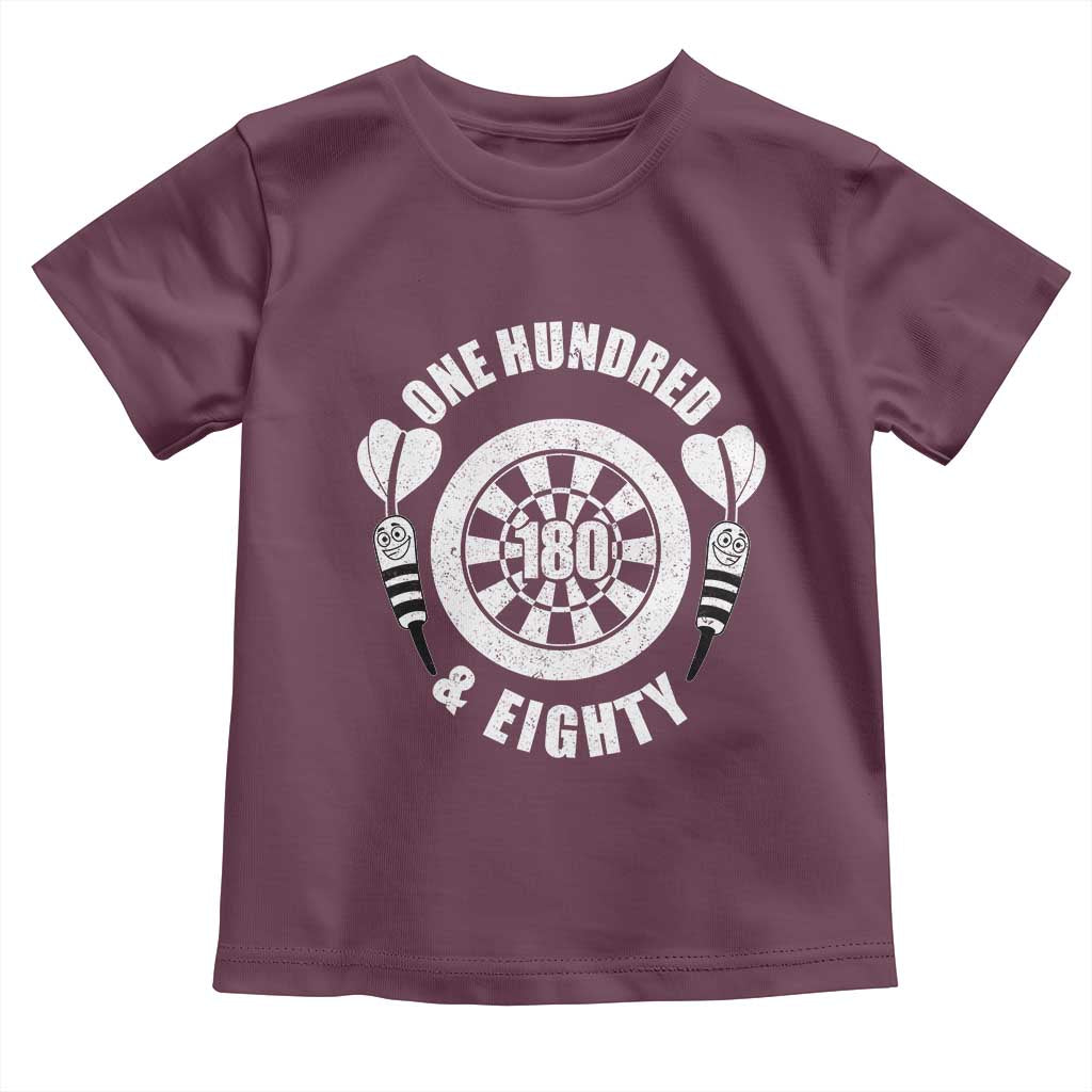 Triple 20 Master Dartist Gift Toddler T Shirt One Hundred And Eighty - Wonder Print Shop