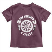 Triple 20 Master Dartist Gift Toddler T Shirt One Hundred And Eighty - Wonder Print Shop