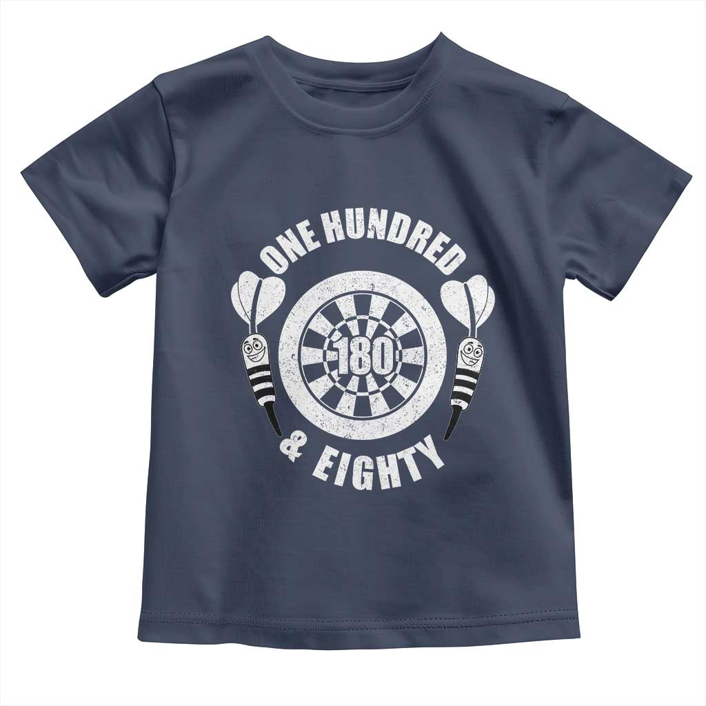Triple 20 Master Dartist Gift Toddler T Shirt One Hundred And Eighty - Wonder Print Shop