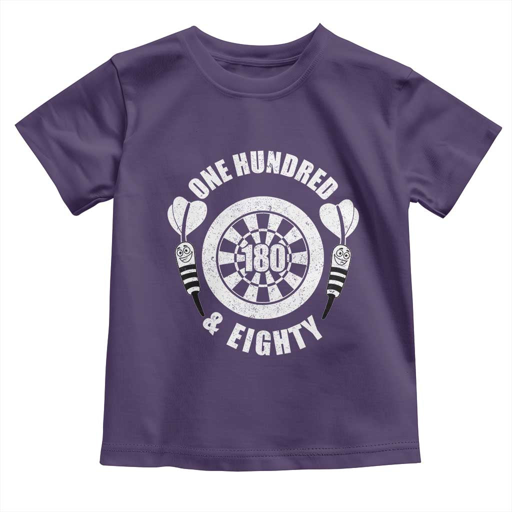 Triple 20 Master Dartist Gift Toddler T Shirt One Hundred And Eighty - Wonder Print Shop