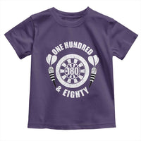 Triple 20 Master Dartist Gift Toddler T Shirt One Hundred And Eighty - Wonder Print Shop