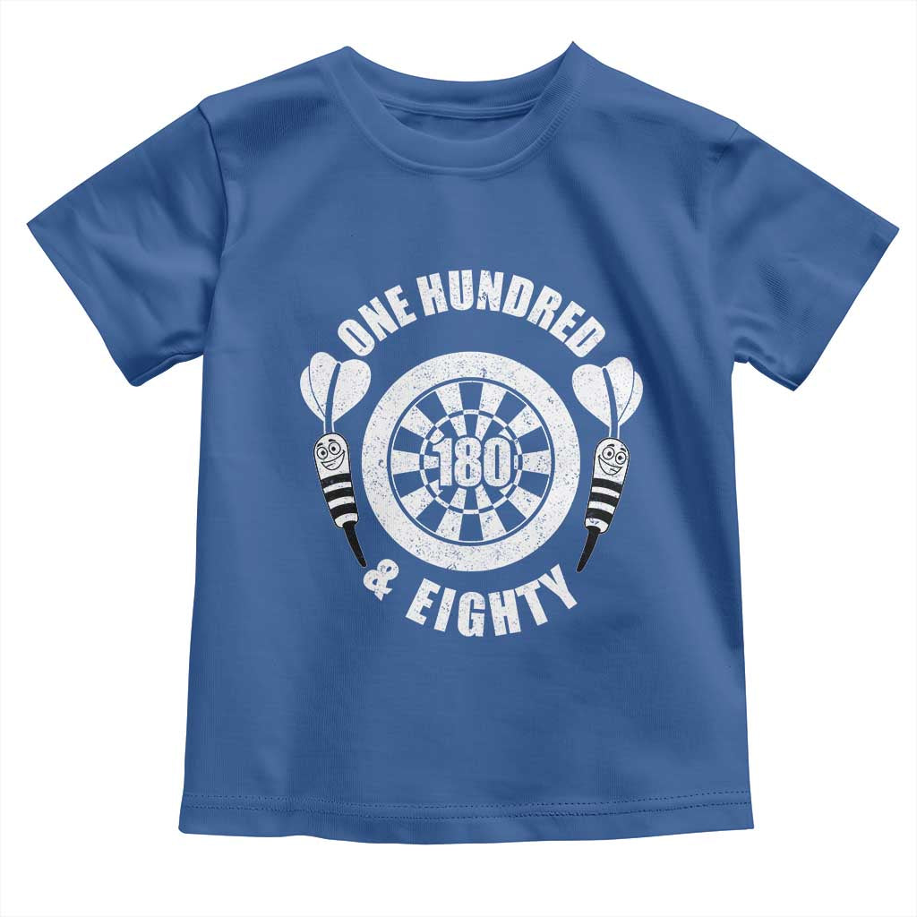 Triple 20 Master Dartist Gift Toddler T Shirt One Hundred And Eighty - Wonder Print Shop