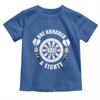 Triple 20 Master Dartist Gift Toddler T Shirt One Hundred And Eighty - Wonder Print Shop