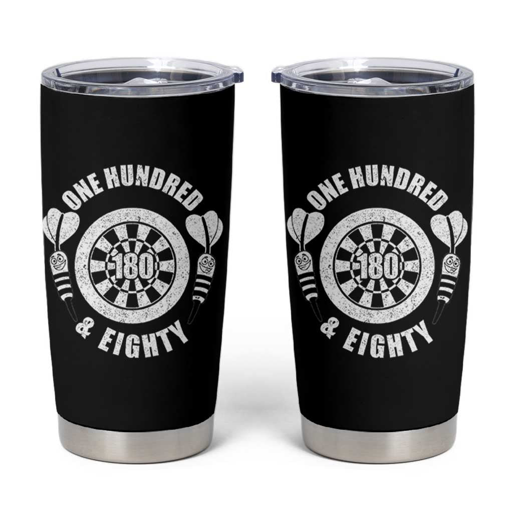 Triple 20 Master Dartist Gift Tumbler Cup One Hundred And Eighty - Wonder Print Shop