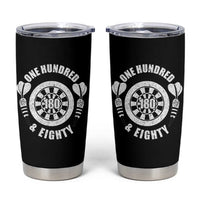Triple 20 Master Dartist Gift Tumbler Cup One Hundred And Eighty - Wonder Print Shop
