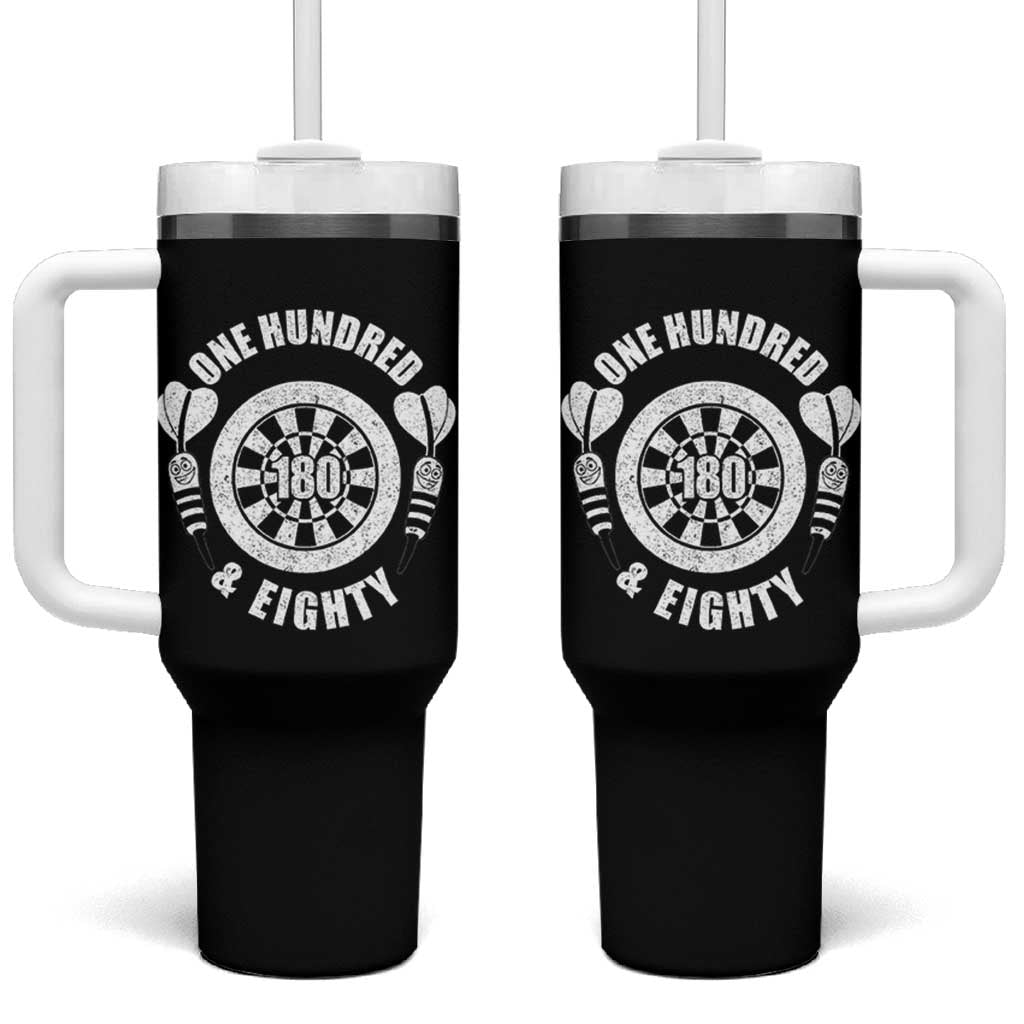 Triple 20 Master Dartist Gift Tumbler With Handle One Hundred And Eighty - Wonder Print Shop
