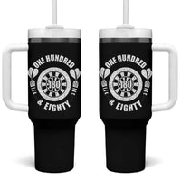 Triple 20 Master Dartist Gift Tumbler With Handle One Hundred And Eighty - Wonder Print Shop