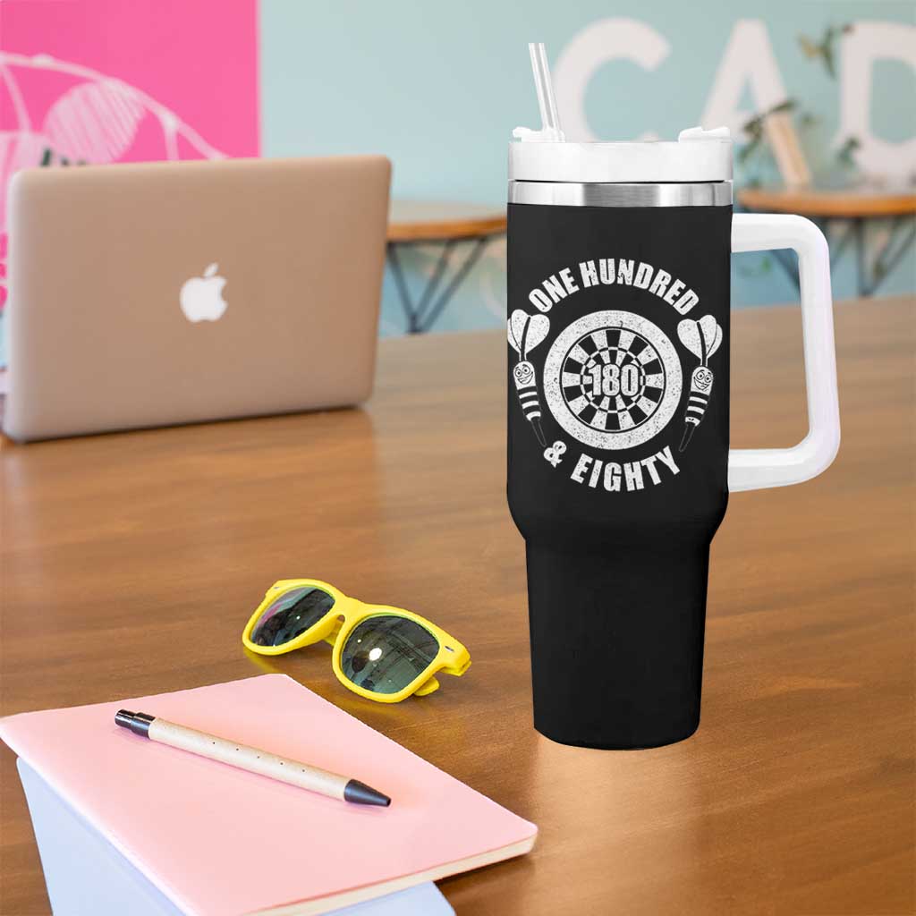 Triple 20 Master Dartist Gift Tumbler With Handle One Hundred And Eighty - Wonder Print Shop