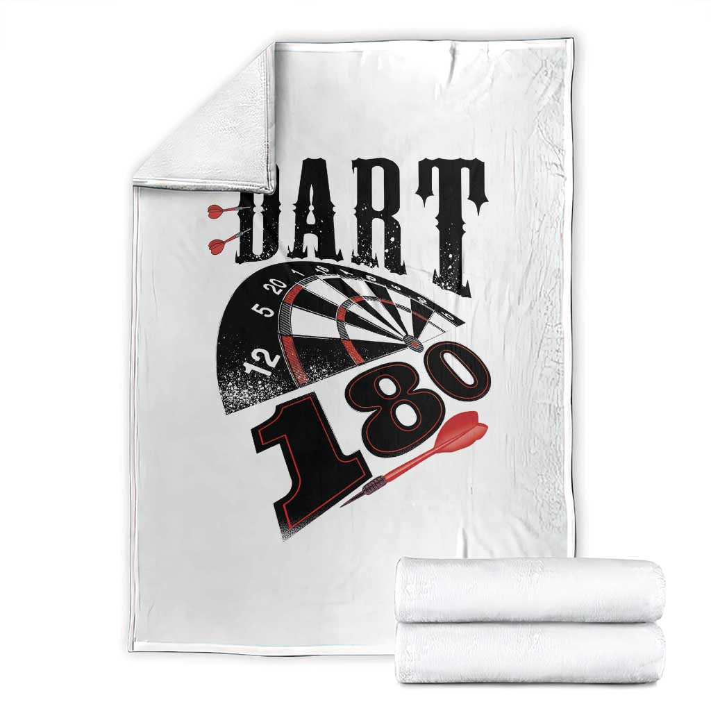 Max Score 180 Darts Lover Throw Blanket Darts Team Party Gift - Wonder Print Shop