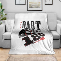 Max Score 180 Darts Lover Throw Blanket Darts Team Party Gift - Wonder Print Shop