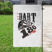 Max Score 180 Darts Lover Garden Flag Darts Team Party Gift - Wonder Print Shop
