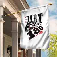 Max Score 180 Darts Lover Garden Flag Darts Team Party Gift - Wonder Print Shop