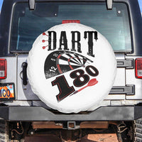 Max Score 180 Darts Lover Spare Tire Cover Darts Team Party Gift - Wonder Print Shop