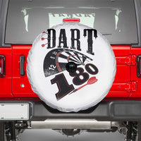 Max Score 180 Darts Lover Spare Tire Cover Darts Team Party Gift - Wonder Print Shop