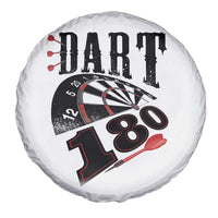 Max Score 180 Darts Lover Spare Tire Cover Darts Team Party Gift - Wonder Print Shop
