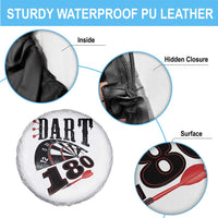 Max Score 180 Darts Lover Spare Tire Cover Darts Team Party Gift - Wonder Print Shop