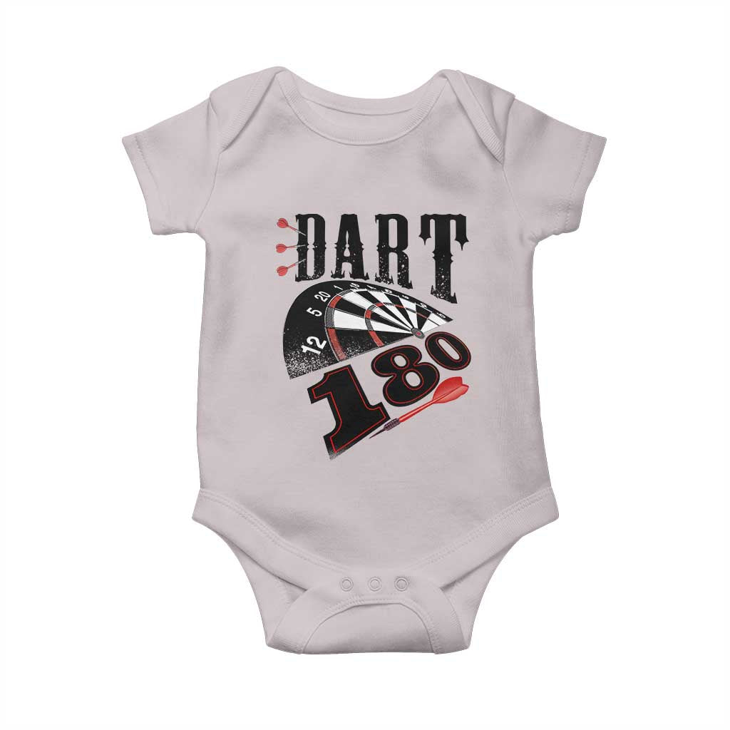 Max Score 180 Darts Lover Baby Onesie Darts Team Party Gift - Wonder Print Shop