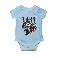 Max Score 180 Darts Lover Baby Onesie Darts Team Party Gift - Wonder Print Shop