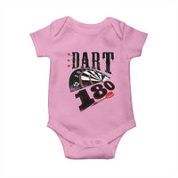 Max Score 180 Darts Lover Baby Onesie Darts Team Party Gift - Wonder Print Shop