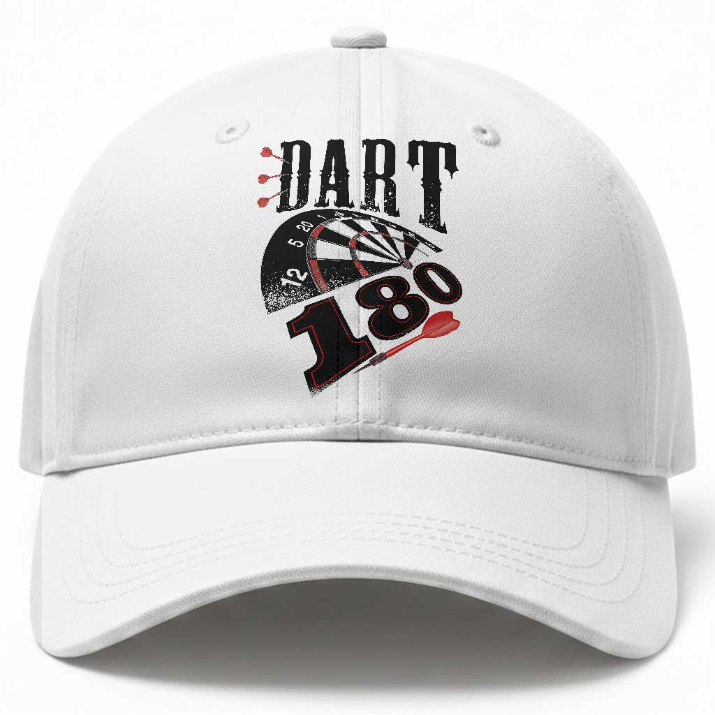 Max Score 180 Darts Lover Baseball Cap Darts Team Party Gift