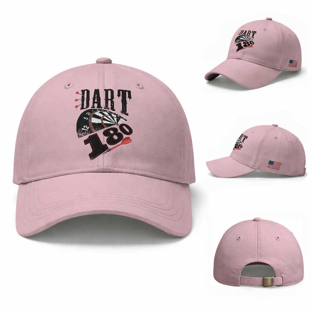 Max Score 180 Darts Lover Baseball Cap Darts Team Party Gift