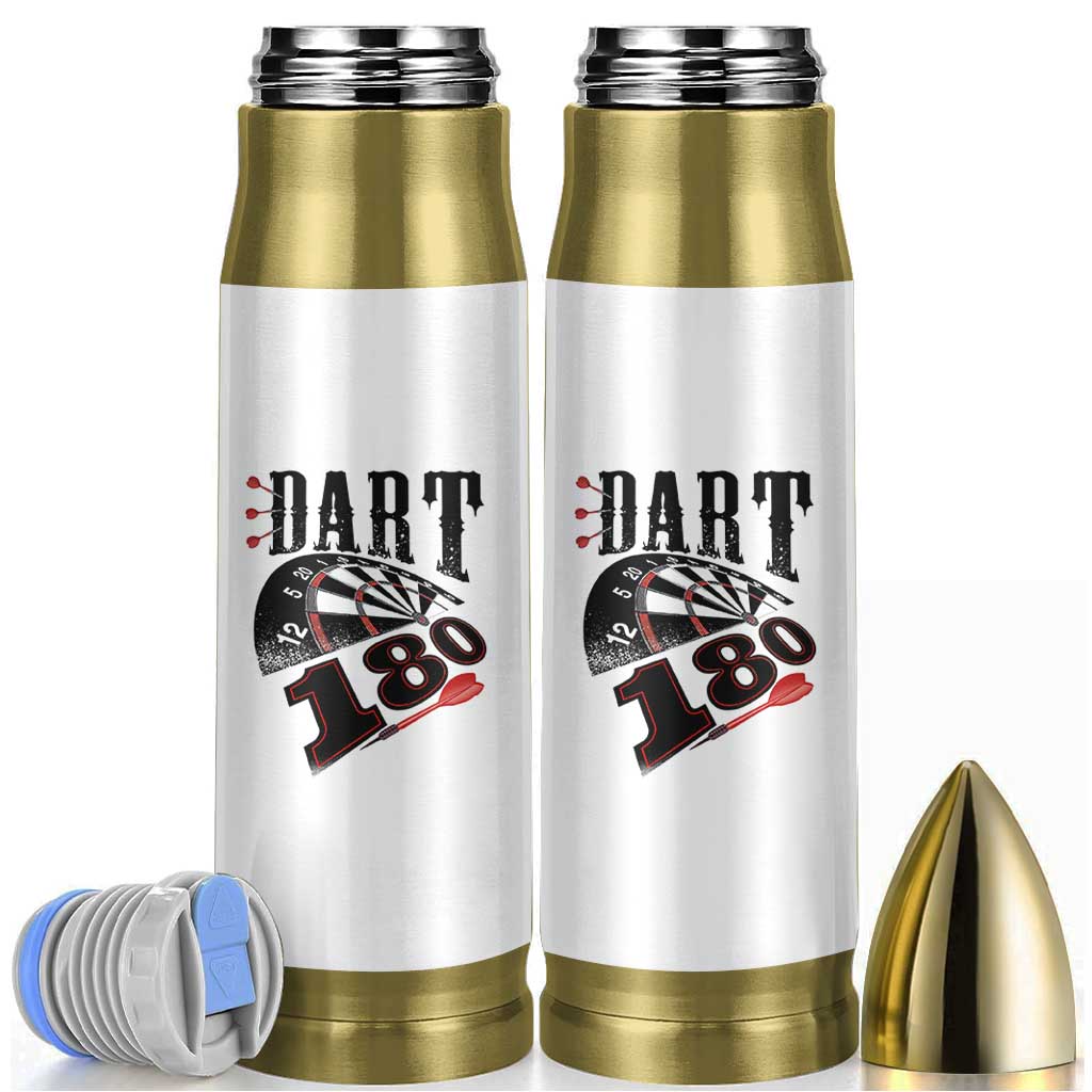 Max Score 180 Darts Lover Bullet Tumbler Darts Team Party Gift - Wonder Print Shop