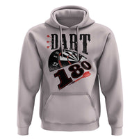 Max Score 180 Darts Lover Hoodie Darts Team Party Gift - Wonder Print Shop