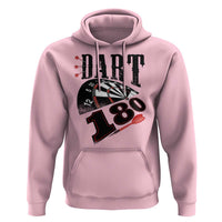 Max Score 180 Darts Lover Hoodie Darts Team Party Gift - Wonder Print Shop